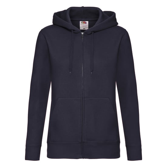 Fruit of the Loom - "Premium" Sweatjacke für Damen (Marineblau) - Image 1