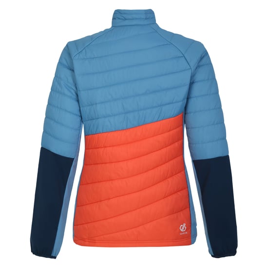 Dare 2B - "Lexan" Hybridjacke für Damen (Satsuma/Dunkel-Jeansblau) - Image 2