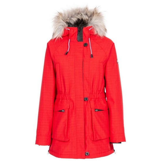 Trespass Womens/Ladies Caption Wasserdichter Parka (Rot) - Image 1