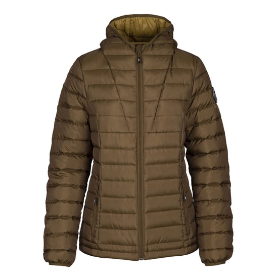 Trespass - "Bartush" Daunenjacke für Damen (Dunkel-Olive) - Image 1