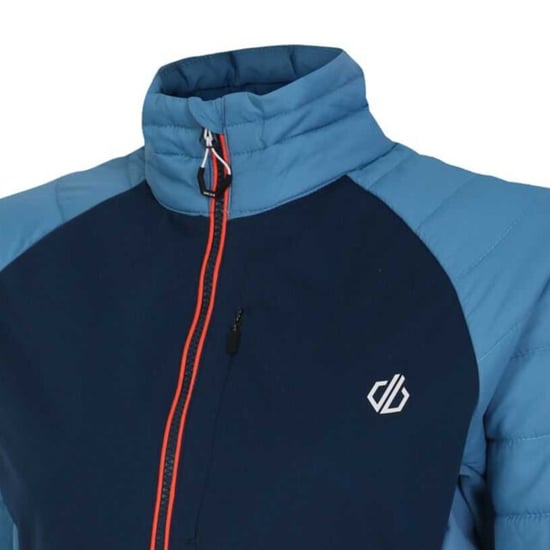 Dare 2B - "Lexan" Hybridjacke für Damen (Satsuma/Dunkel-Jeansblau) - Image 4