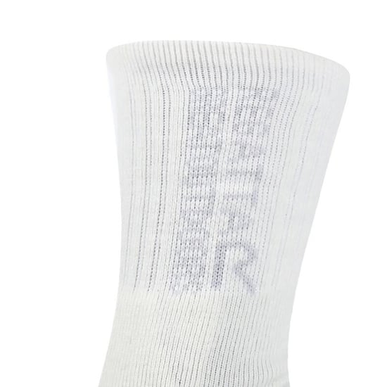 Regatta Womens/Ladies Blister Protection II Boot Socks (Light Steel/White) - Image 2