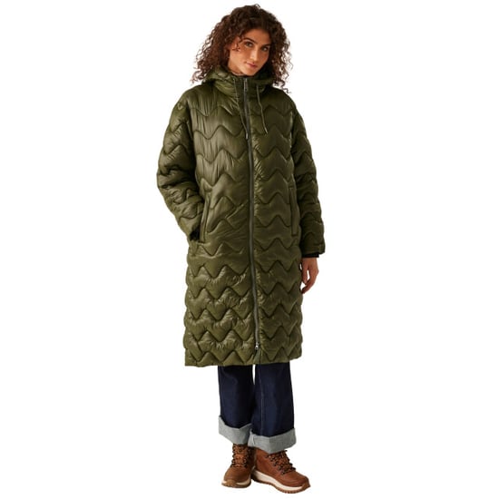 Regatta - "Cambrie II" Jacke für Damen (Dunkel-Khaki) - Image 3
