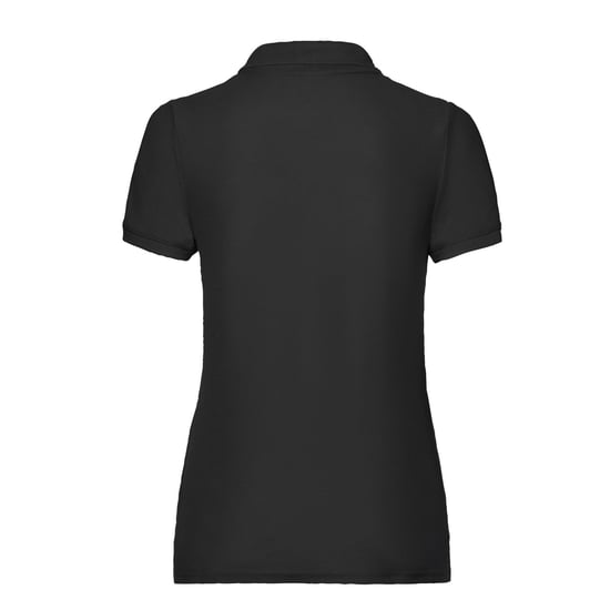 Fruit of the Loom - Poloshirt für Damen (Schwarz) - Image 2