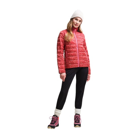 Regatta - "Orla Kiely" Steppjacke für Damen (Rot) - Image 4