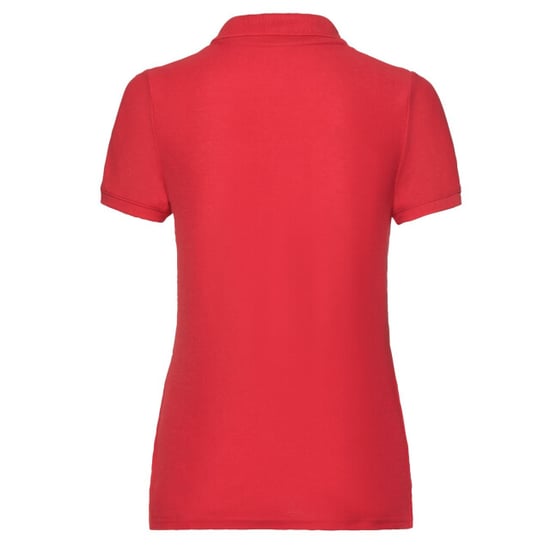 Fruit of the Loom - Poloshirt für Damen (Rot) - Image 2