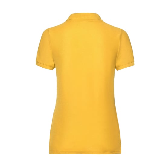 Fruit of the Loom - Poloshirt für Damen (Sonnenblume) - Image 2