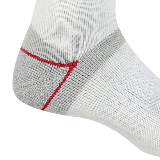 Regatta Womens/Ladies Blister Protection II Boot Socks (Light Steel/White) - Image 3