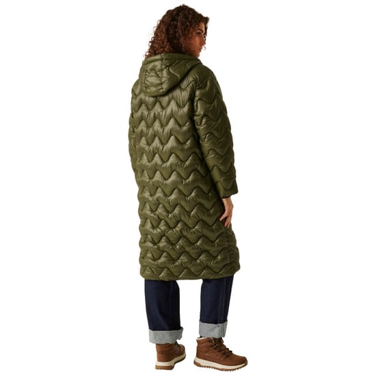 Regatta - "Cambrie II" Jacke für Damen (Dunkel-Khaki) - Image 4