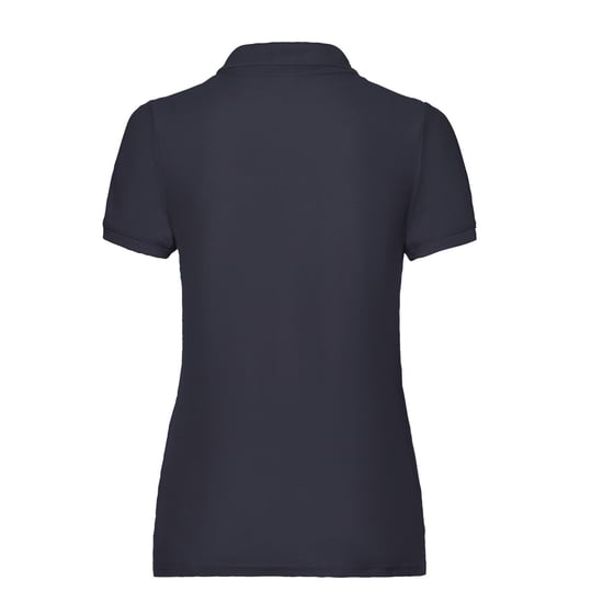 Fruit of the Loom - Poloshirt für Damen (Marineblau) - Image 2