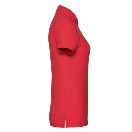Fruit of the Loom - Poloshirt für Damen (Rot) - Image 3