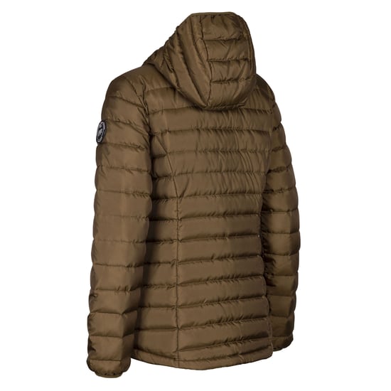 Trespass - "Bartush" Daunenjacke für Damen (Dunkel-Olive) - Image 2