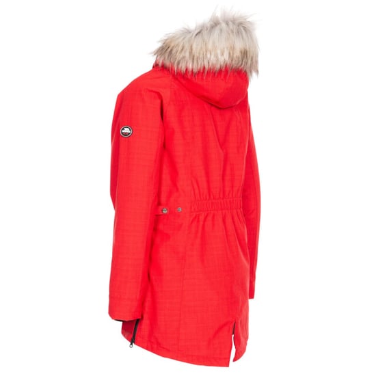 Trespass Womens/Ladies Caption Wasserdichter Parka (Rot) - Image 5