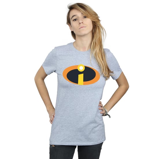 Disney - "The Incredibles" T-Shirt für Damen (Grau) - Image 2