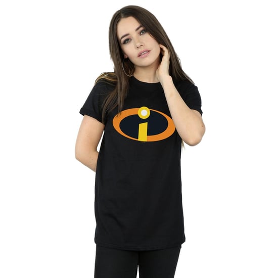 Disney - "The Incredibles" T-Shirt für Damen (Schwarz) - Image 2