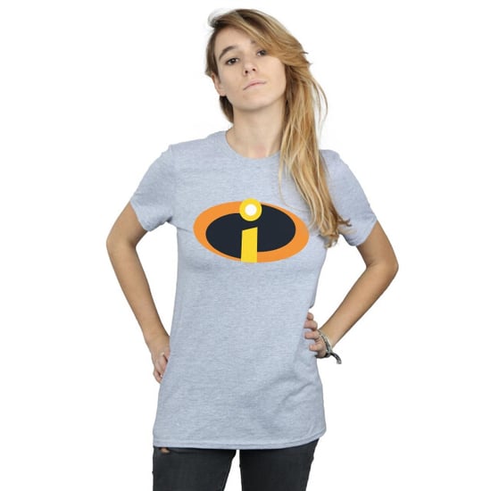 Disney - "The Incredibles" T-Shirt für Damen (Grau) - Image 3