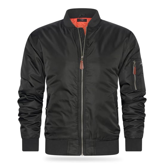 Navy Seal Jacket Zwart von Cappuccino Italia in der farbe Schwarz und in größe XL. - Image 1