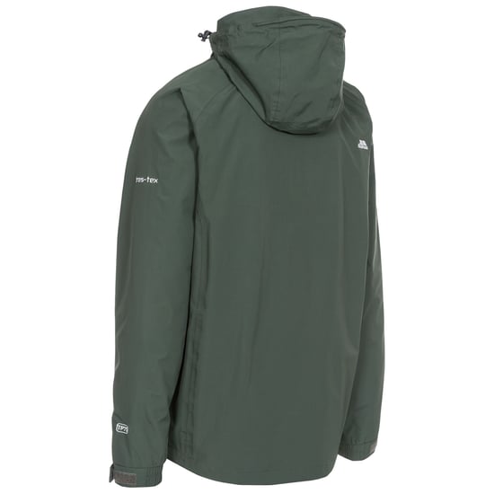Trespass Herren Edwards II wasserdichte Jacke - Image 2