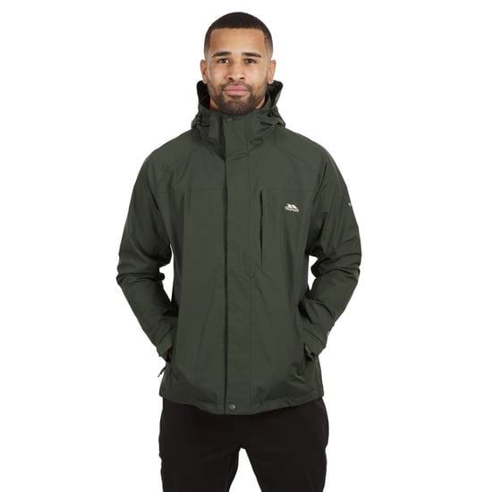 Trespass Herren Edwards II wasserdichte Jacke - Image 3