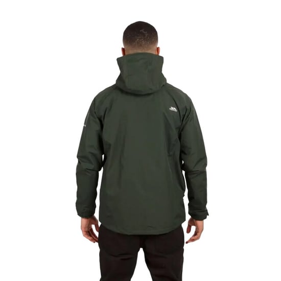 Trespass Herren Edwards II wasserdichte Jacke - Image 4