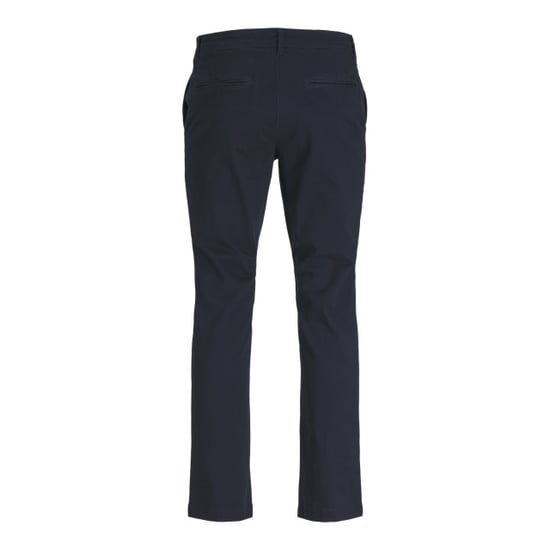Herren-Chinohose der Marke Jack & Jones. Die Hose ist aus hochwertiger Baumwolle und Elastan gefertigt. Die Slim Fit Passform in Kombination mit dem Elastan sorgt dafür, dass die Hose sehr dehnbar ist und daher schön eng anliegt.  Marke: Jack & JonesModel - Image 6