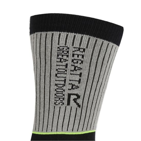 Regatta - Chaussettes SAMARIS SEASON - Homme (Gris foncé / Vert clair vif) - Image 2