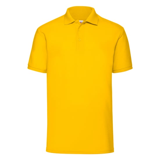 Fruit of the Loom - "65/35" Poloshirt für Herren (Sonnenblume) - Image 1