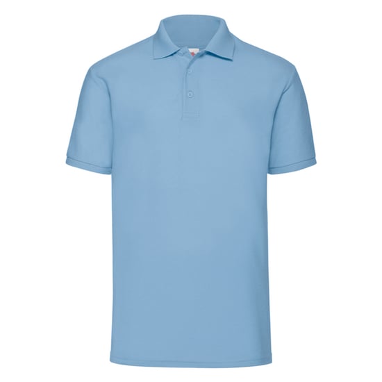 Fruit of the Loom - "65/35" Poloshirt für Herren (Marineblau) - Image 1