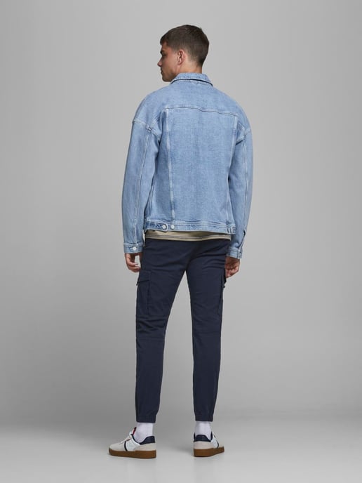 Jack & Jones Paul Warner Cargo Blau - Image 4