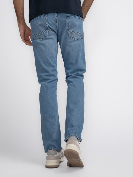 Petrol Industries - Straight Fit Jeans Starling Herren - Blau - Image 4