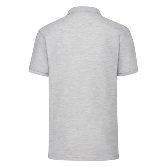 Fruit of the Loom - "65/35" Poloshirt für Herren (Grau meliert) - Image 2