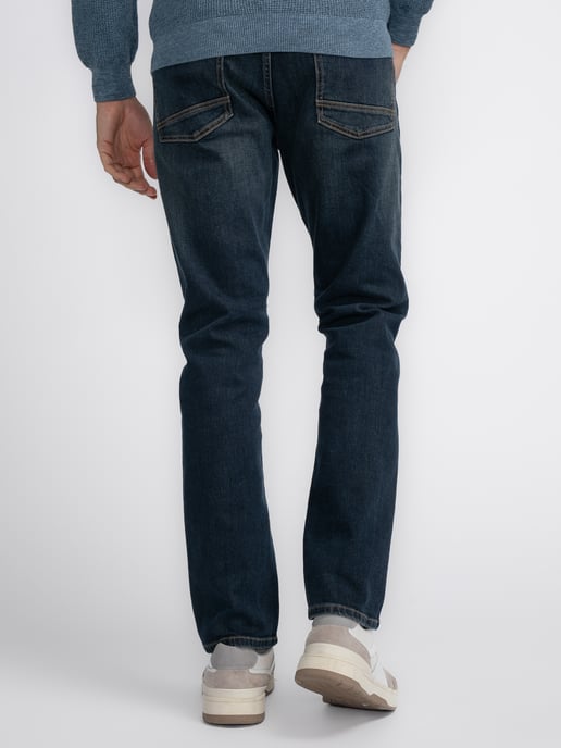 Petrol Industries - Straight Fit Jeans Starling Herren - Blau - Image 4