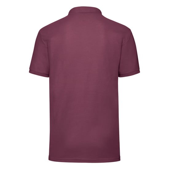 Fruit of the Loom - "65/35" Poloshirt für Herren (Dunkles Grau) - Image 2