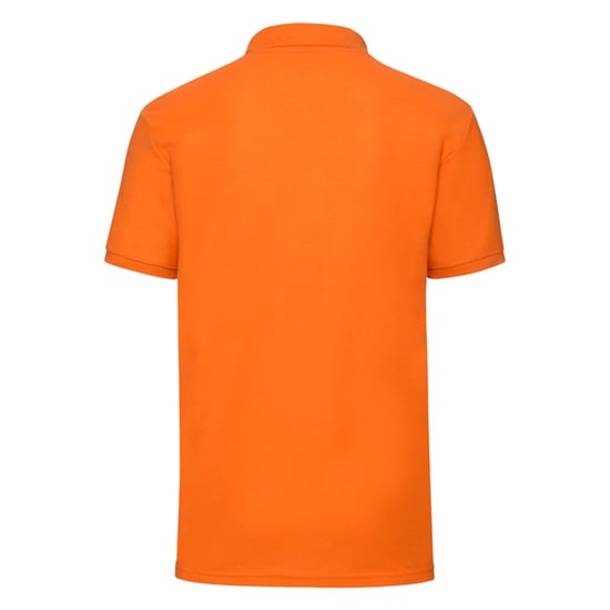 Fruit of the Loom - "65/35" Poloshirt für Herren (Orange) - Image 2