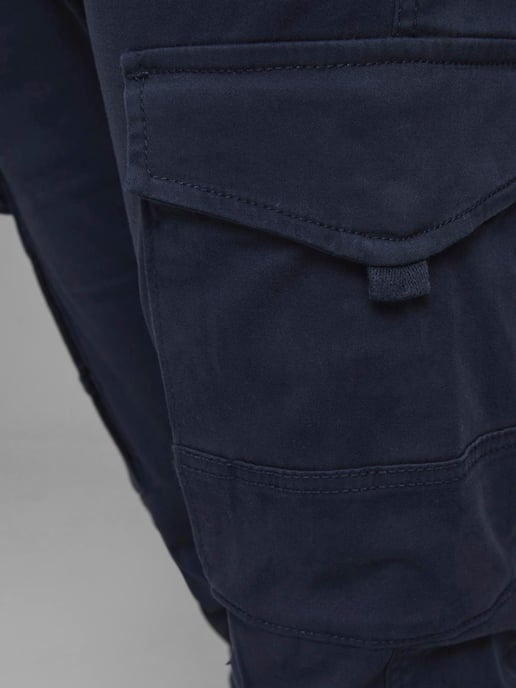 Jack & Jones Paul Warner Cargo Blau - Image 5