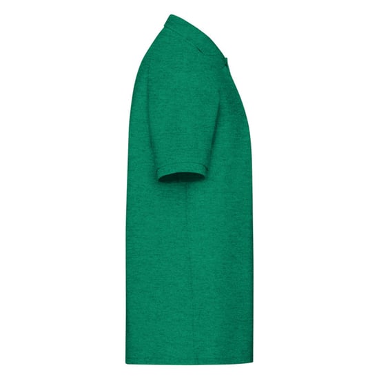 Fruit of the Loom - "65/35" Poloshirt für Herren (Grau meliert) - Image 3