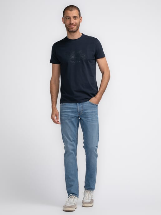Petrol Industries - Straight Fit Jeans Starling Herren - Blau - Image 5