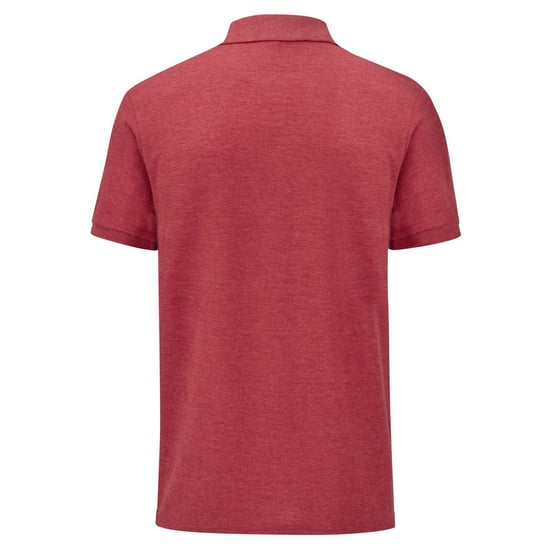 Fruit of the Loom - Poloshirt für Herren (Rot meliert) - Image 2