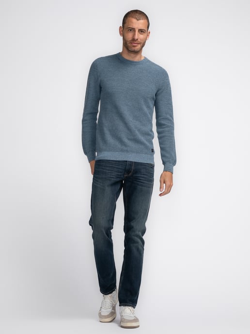 Petrol Industries - Straight Fit Jeans Starling Herren - Blau - Image 5