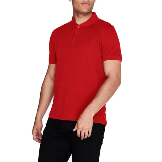 Classic Polo von Pierre Cardin in der farbe Rot und in größe L. - Image 2