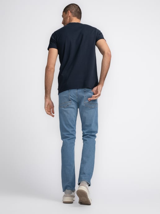 Petrol Industries - Straight Fit Jeans Starling Herren - Blau - Image 6
