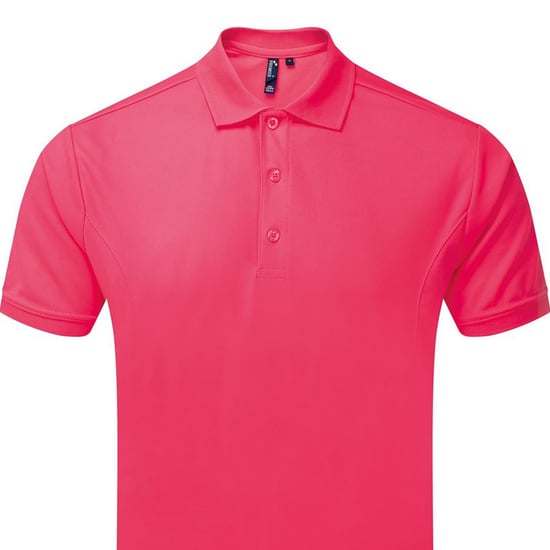 Premier - Poloshirt für Herren (Leuchtend Pink) - Image 2