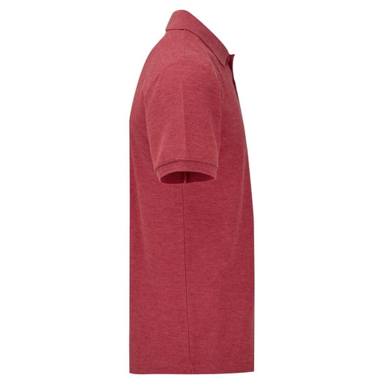 Fruit of the Loom - Poloshirt für Herren (Rot meliert) - Image 3
