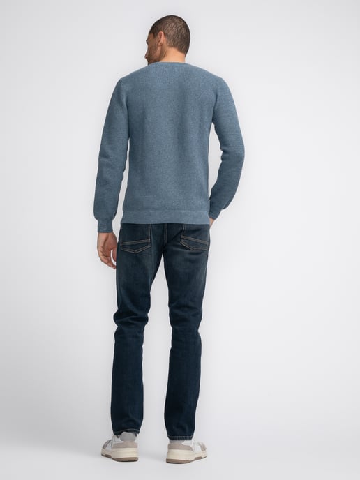 Petrol Industries - Straight Fit Jeans Starling Herren - Blau - Image 6