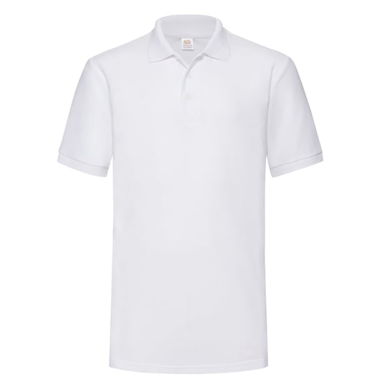 Fruit of the Loom - Poloshirt Schwere Qualität für Herren (Weiß) - Image 1