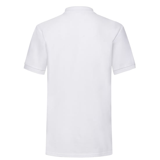 Fruit of the Loom - Poloshirt Schwere Qualität für Herren (Weiß) - Image 2