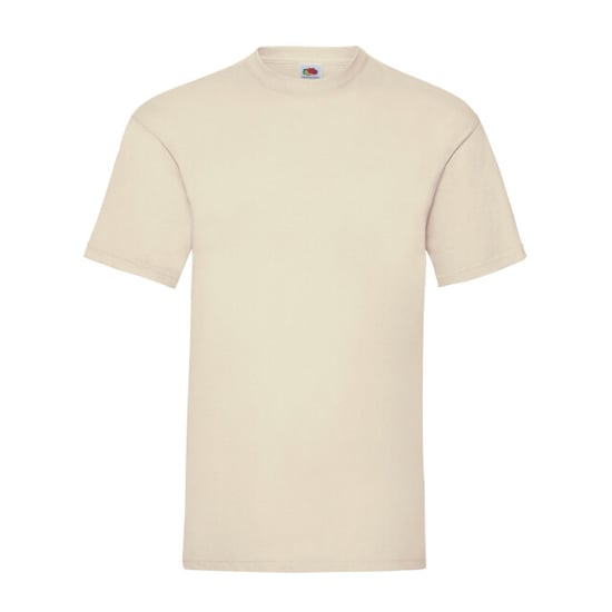 Fruit of the Loom - "Valueweight" T-Shirt für Herren/Damen Unisex (Natürlich) - Image 1