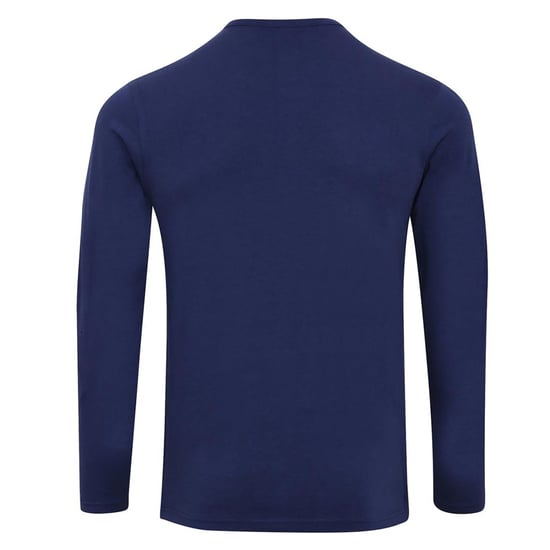 Premier - "Long John" T-Shirt Krempelärmel für Herren (Indigoblau) - Image 2