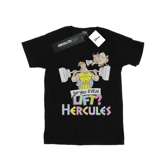 Disney - "Do You Even Lift?" T-Shirt für Herren (Schwarz) - Image 1