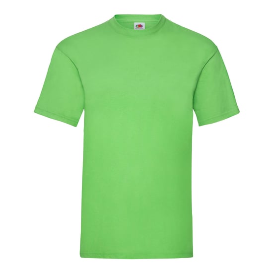 Fruit of the Loom - "Valueweight" T-Shirt für Herren/Damen Unisex (Limone) - Image 1